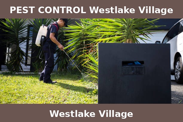 PEST CONTROL Westlake Village